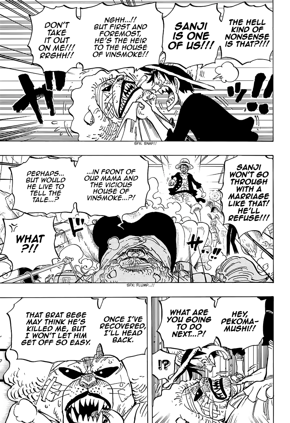 One Piece, Chapter 815 image 08